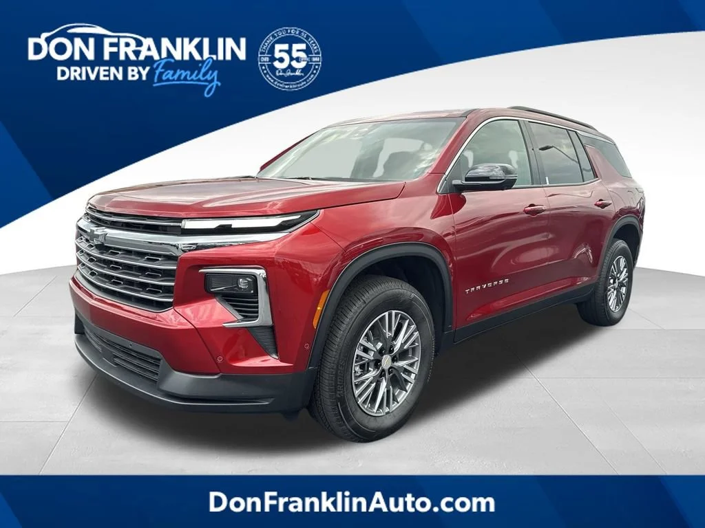 2025 Chevrolet Traverse FWD LT's photo