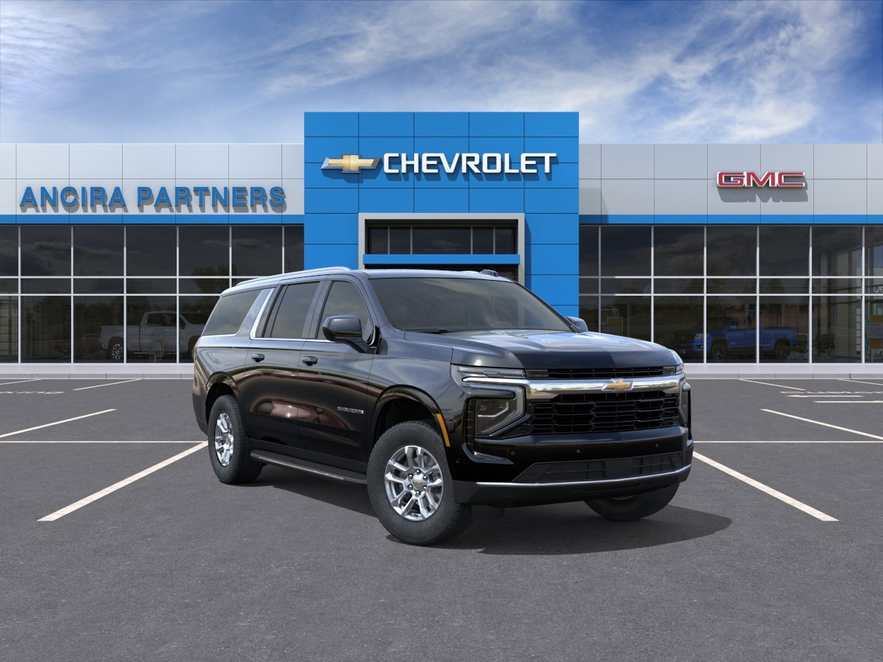 2026 Chevrolet Suburban LS - Photo 2