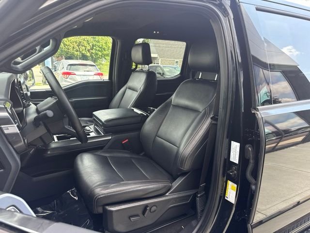Used 2023 Black Ford XLT image 10