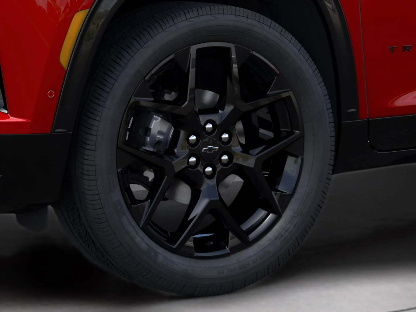 New 2026 Radiant Red Tintcoat Chevrolet RS image 19