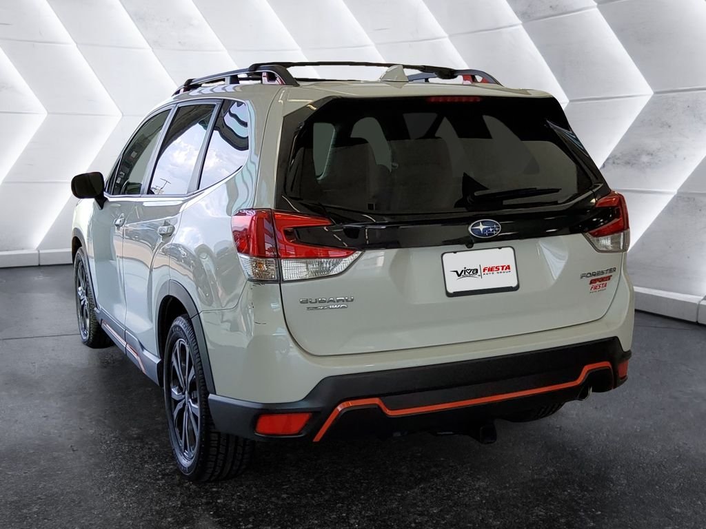 Used 2021 White Subaru Sport image 6