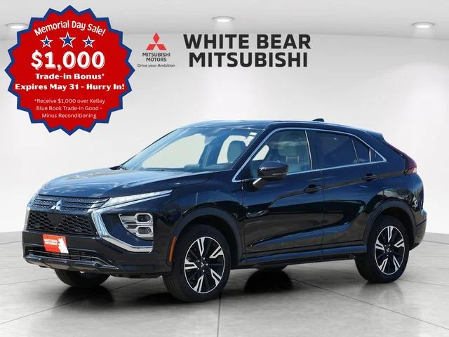 Used 2024 Mitsubishi Eclipse Cross SEL with VIN JA4ATWAA9RZ027268 for sale in White Bear Lake, Minnesota