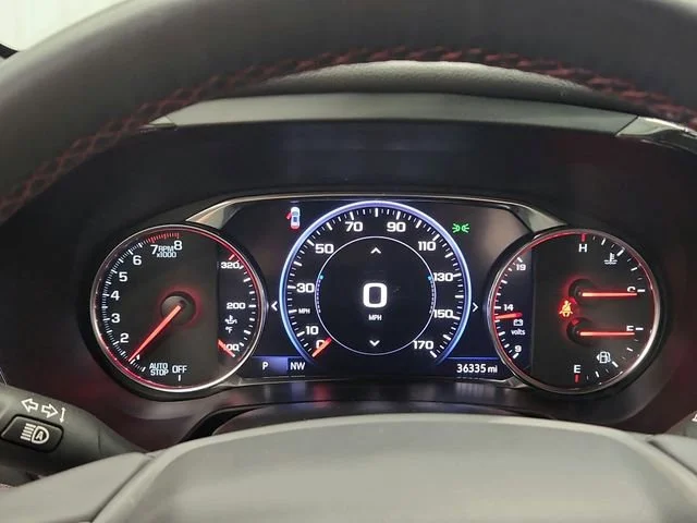 Used 2025 Black Chevrolet RS image 19