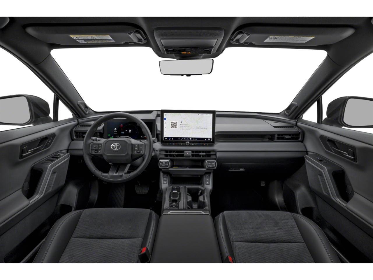 New 2026 Midnight Black Metallic Toyota XSE image 3