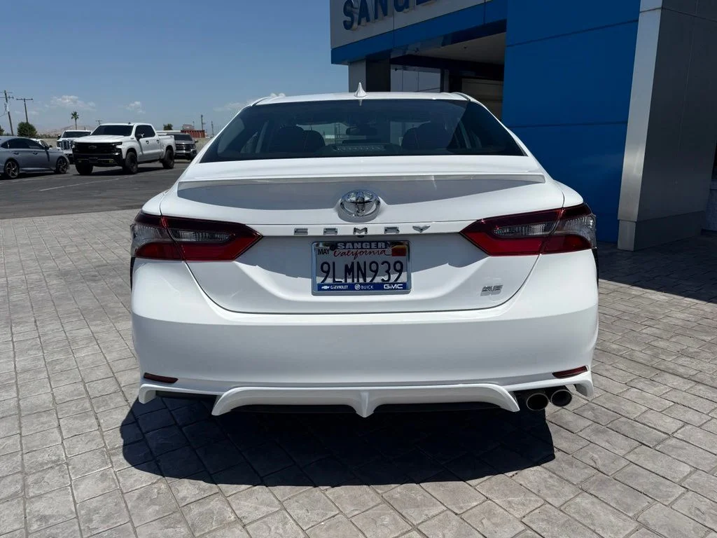 Used 2023 White Toyota SE image 9