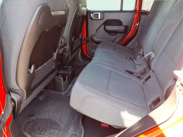 Used 2024 Red Jeep Rubicon image 17