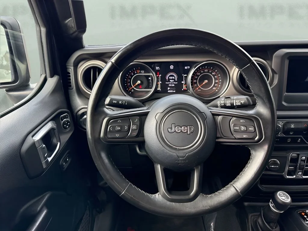 Used 2021 Black Jeep Unlimited Sport S image 12