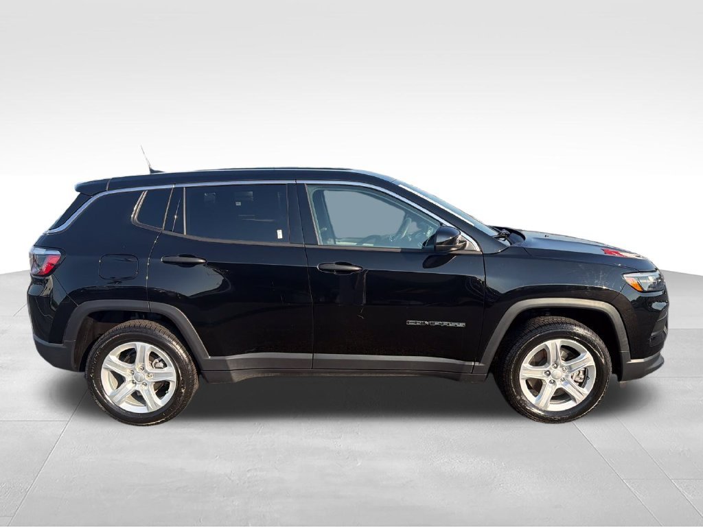 Used 2024 Black Jeep Sport image 6