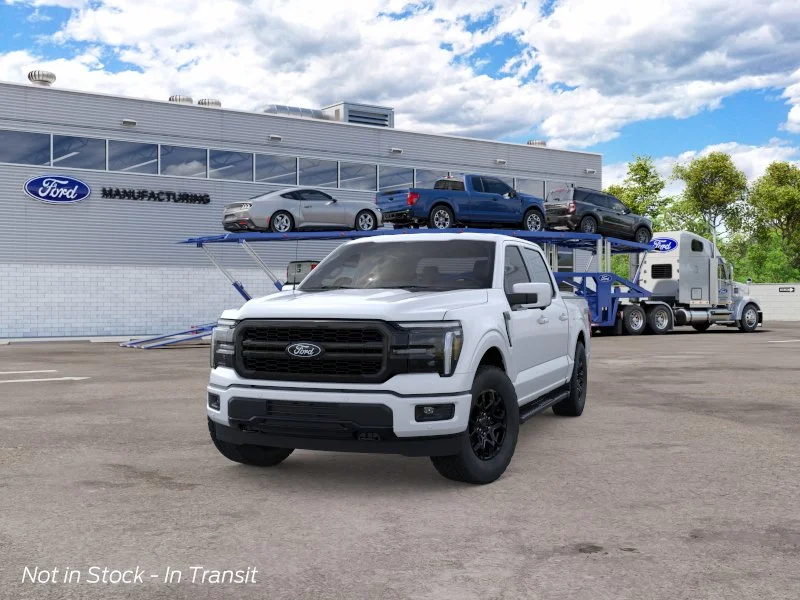 New 2026 Oxford White Ford Lariat image 2
