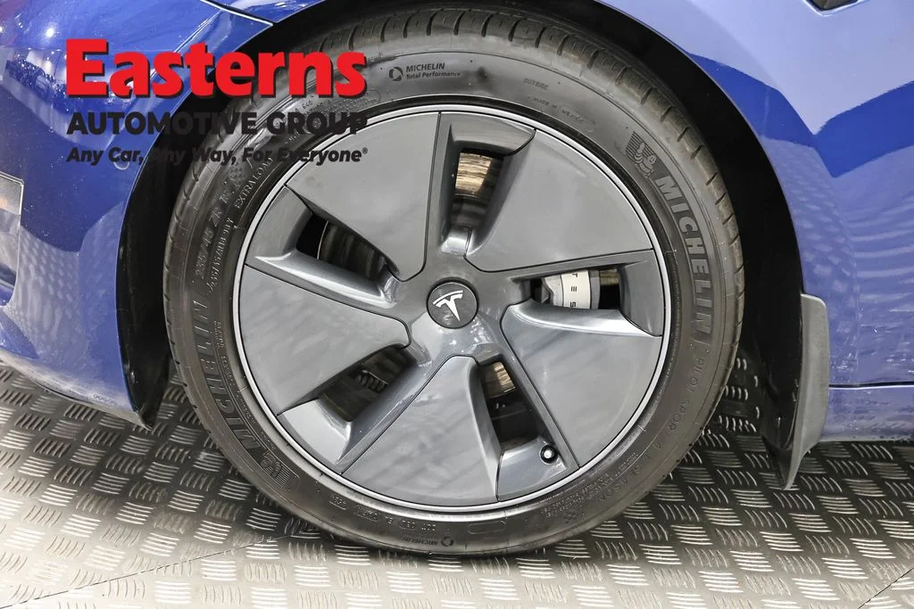 Used 2021 Blue Tesla Long Range image 25