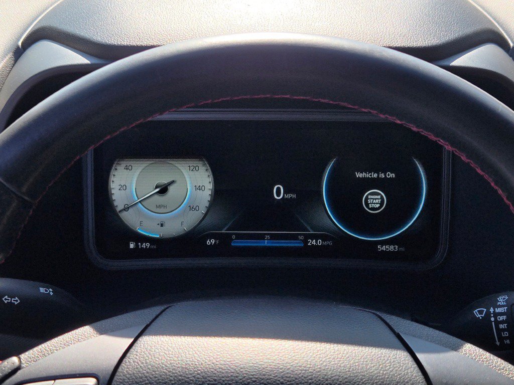 Used 2022 Blue Hyundai N Line image 28