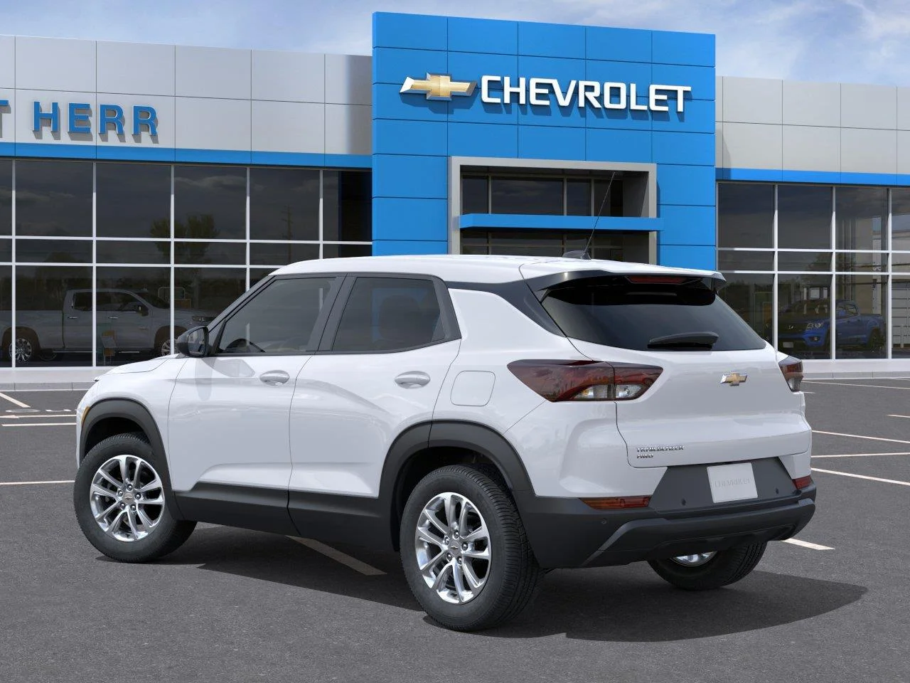 New 2026 Summit White Chevrolet LS image 3