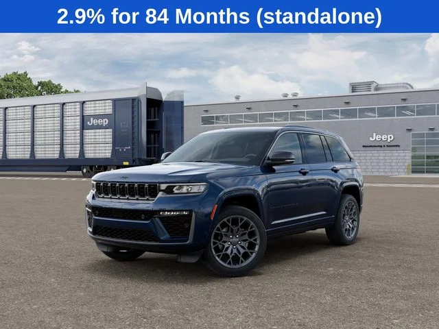 2026 Jeep Grand Cherokee Summit 4x4's photo