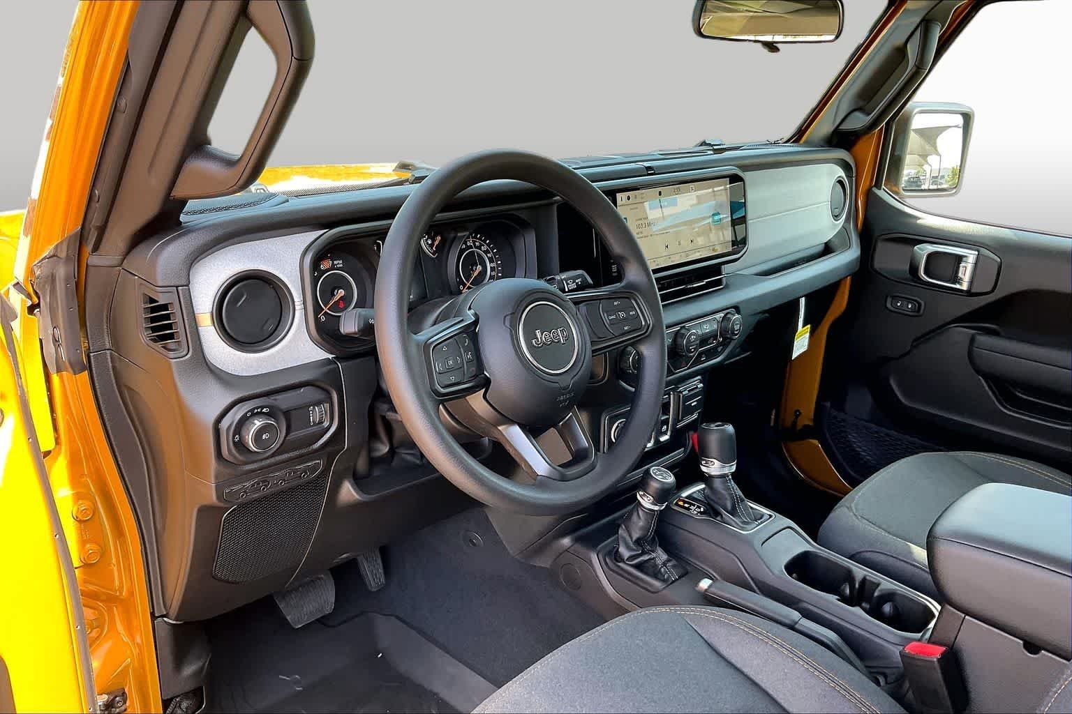 New 2026 Goldilocks Exterior Paint Jeep Sport image 8