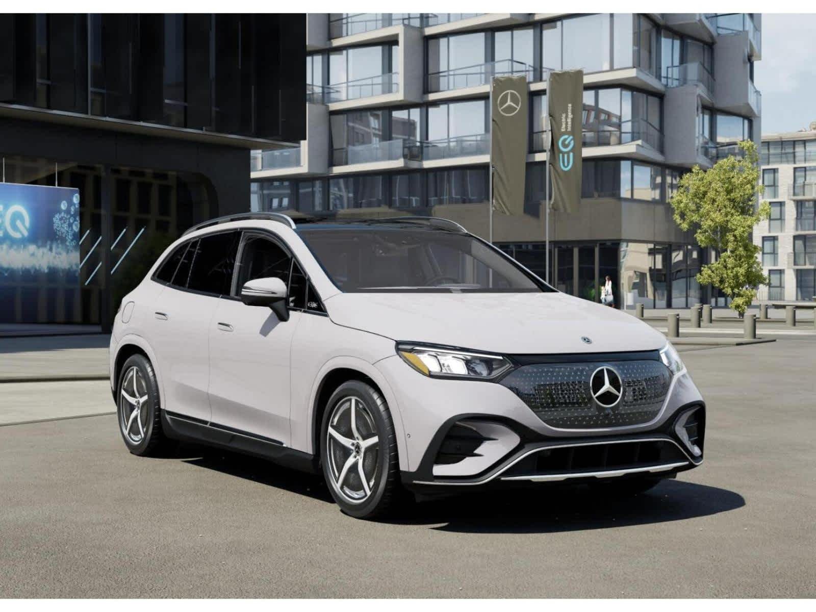 New 2026 MANUFAKTUR Alpine Grey Mercedes-Benz EQE 320 image 50