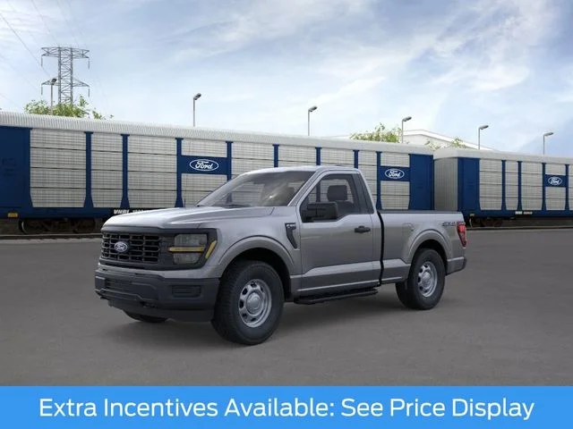 New 2026 Gray Ford XL image 2