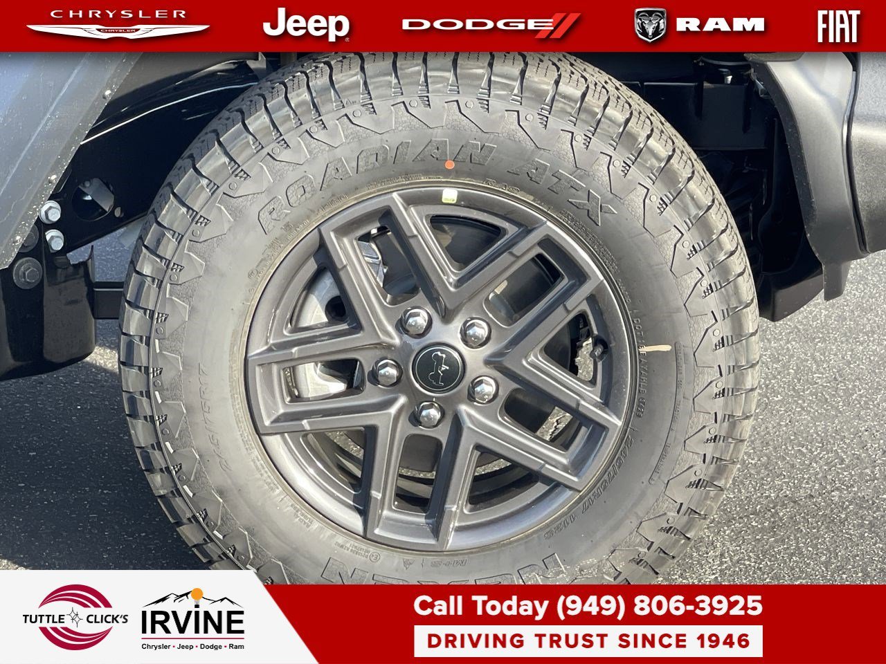 New 2026 Hydro Blue Pearlcoat Jeep Sport S image 10