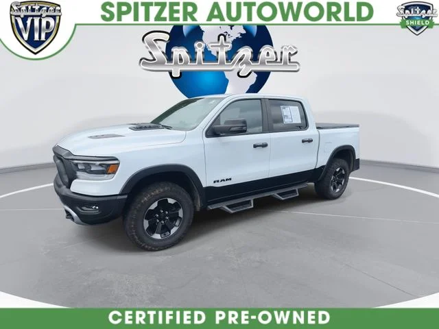 Certified Used 2024 White Ram Rebel image 5