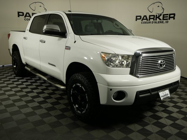 Used 2011 Super White Toyota Crew Cab Limited image 4