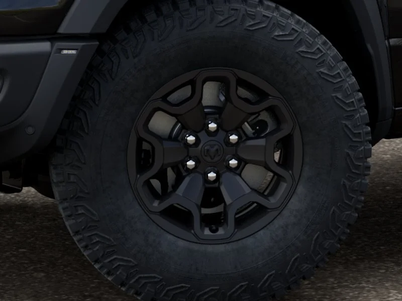 New 2026 Diamond Black Crystal Pearl-Coat Exterior Paint RAM RHO image 8