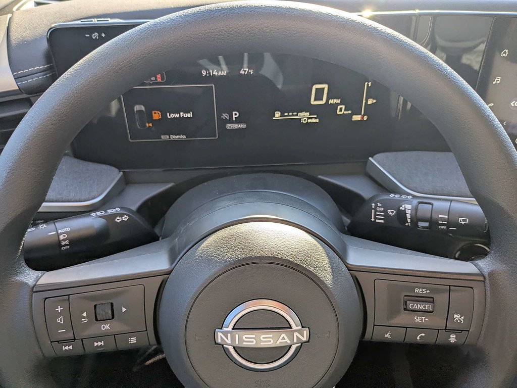 New 2026 Super Black Nissan SV image 27