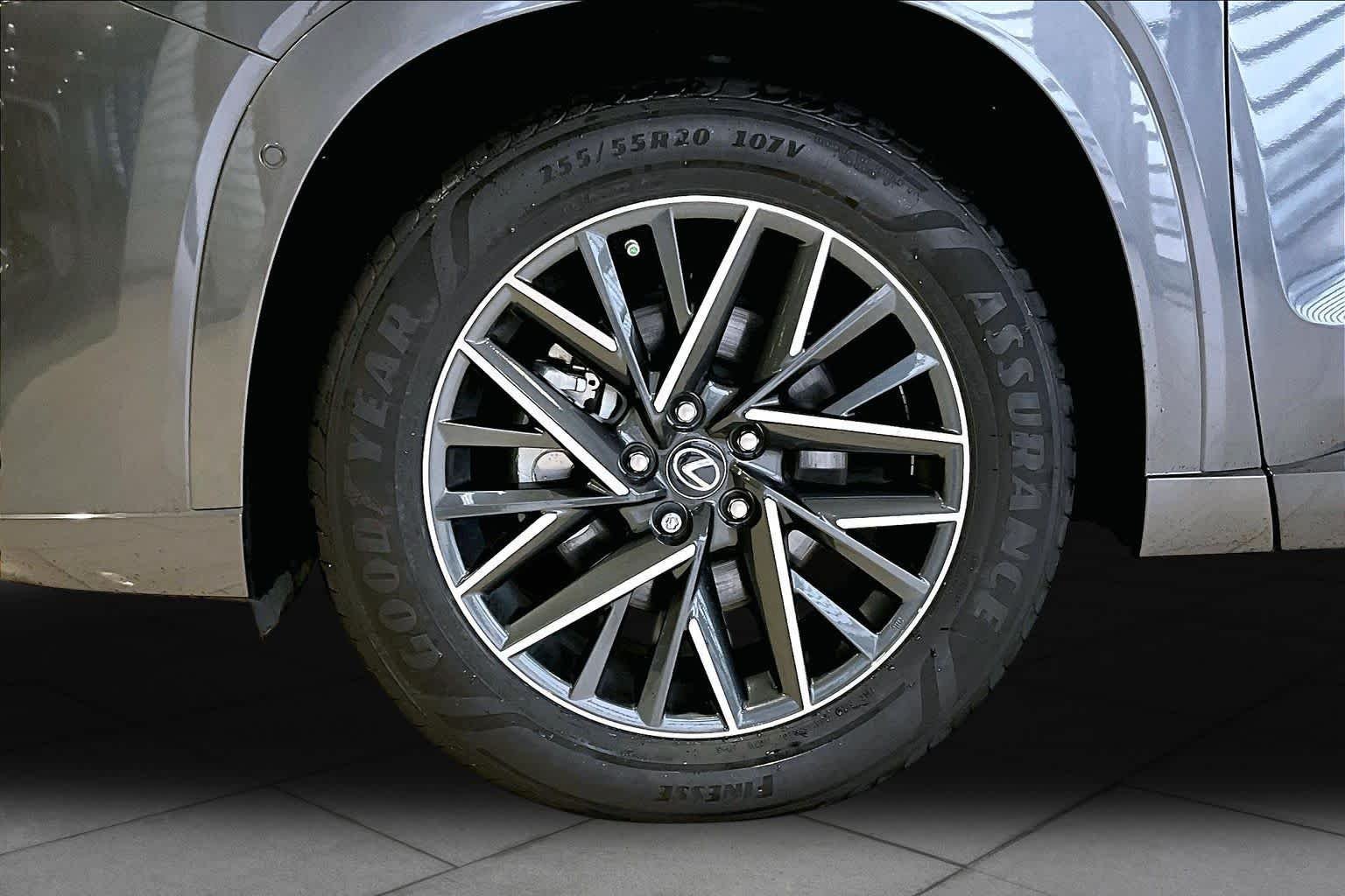 Used 2025 Cloudburst Gray Lexus Premium image 11