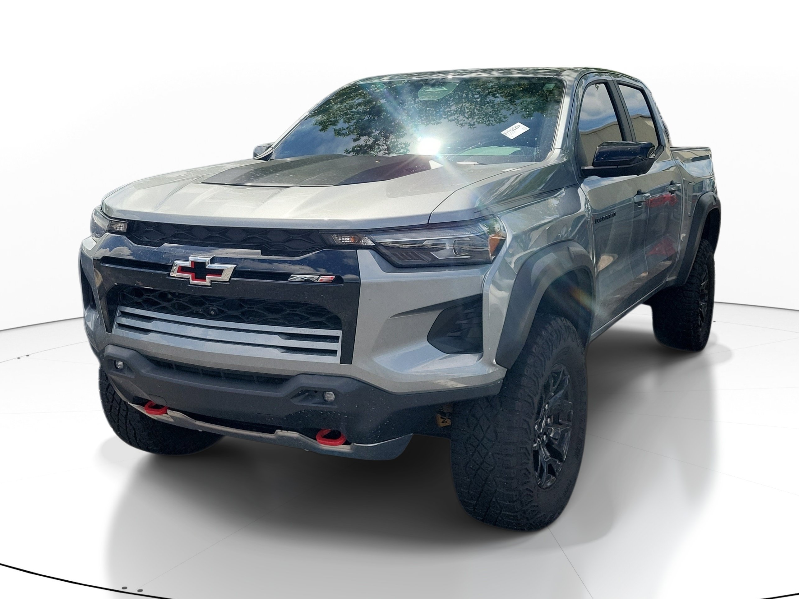 Used 2025 Sterling Gray Metallic Chevrolet ZR2 image 2