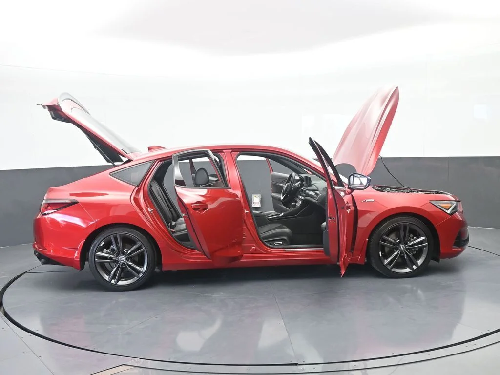 Used 2024 Performance Red Pearl Acura A-Spec Tech Package image 80