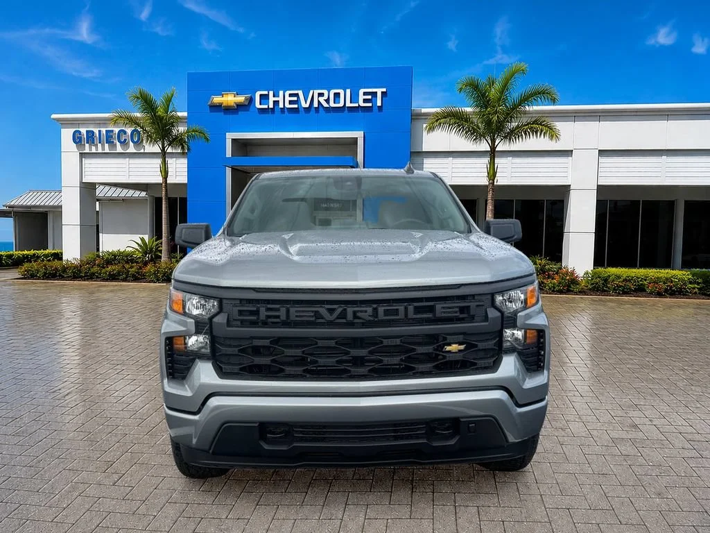 New 2026 Sterling Gray Metallic Chevrolet Custom image 2