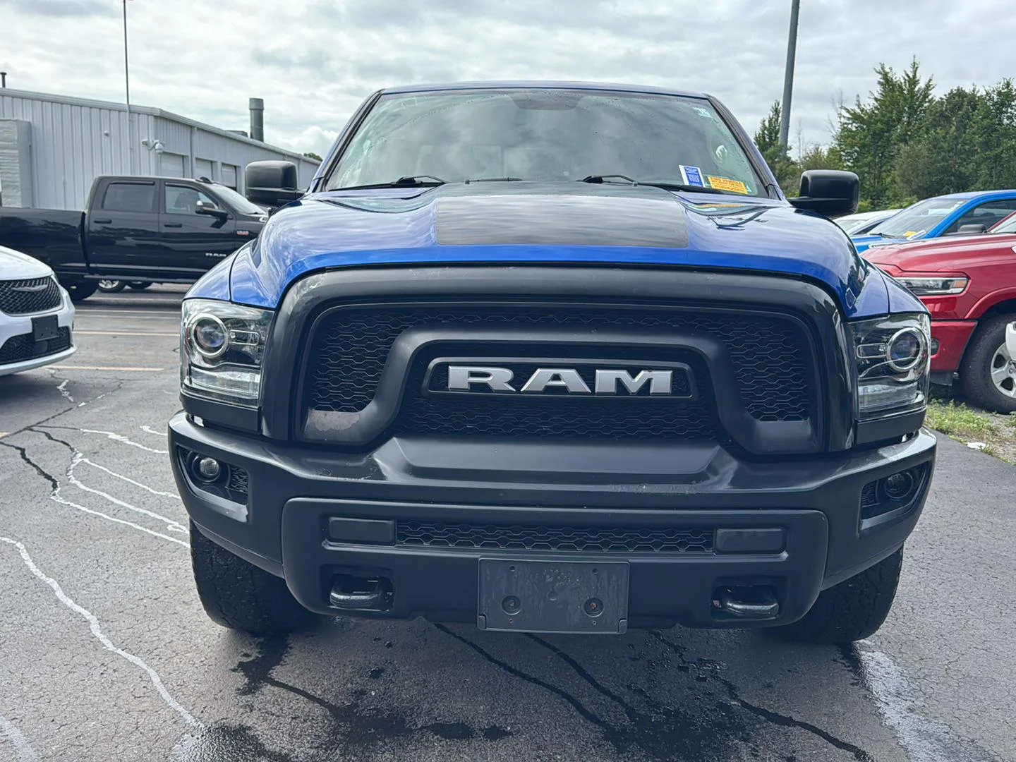 Used 2019 Blue Streak Pearlcoat Ram Warlock image 4