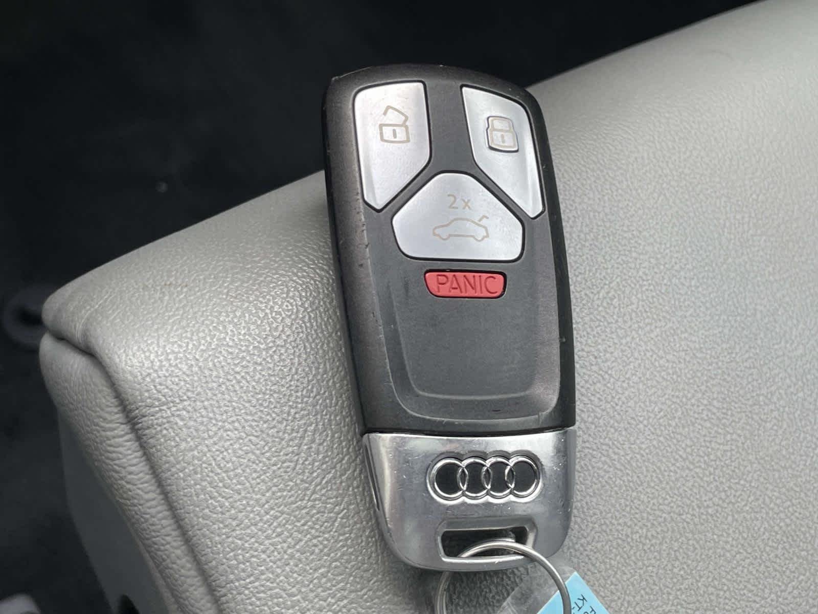 Used 2021 Glacier White Metallic Audi Premium Plus image 4