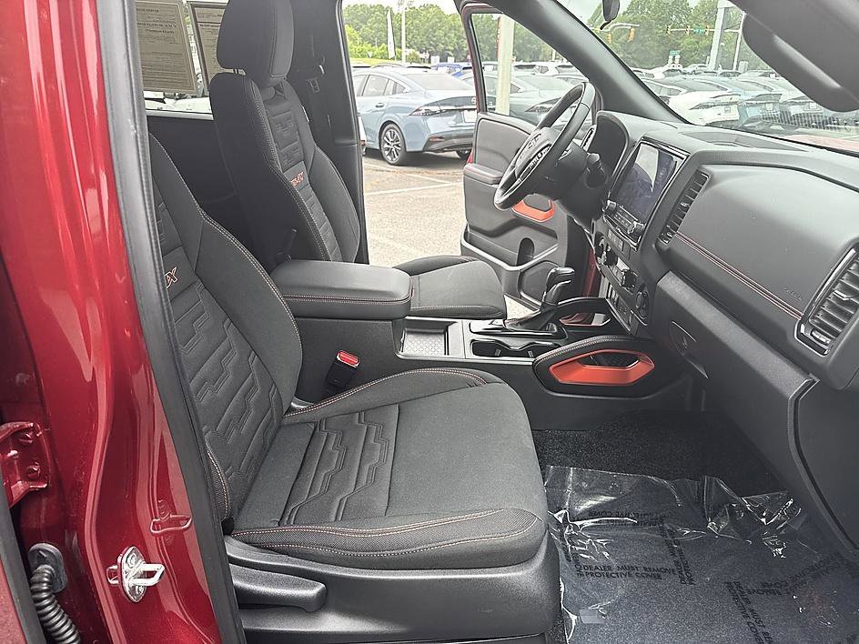 Used 2024 Cardinal Red Metallic Tricoat Nissan PRO-4X image 19