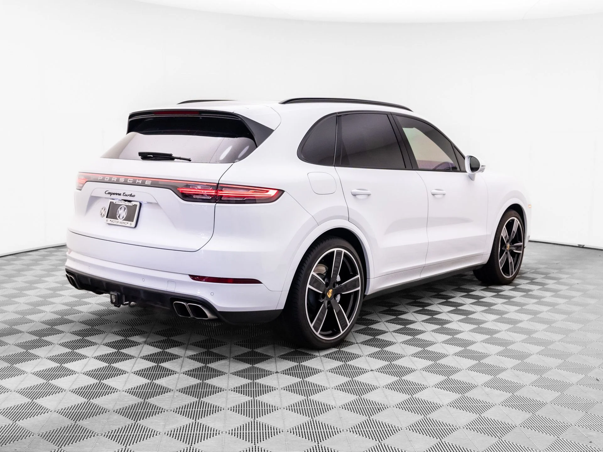 Certified Used 2023 White Porsche Turbo image 8