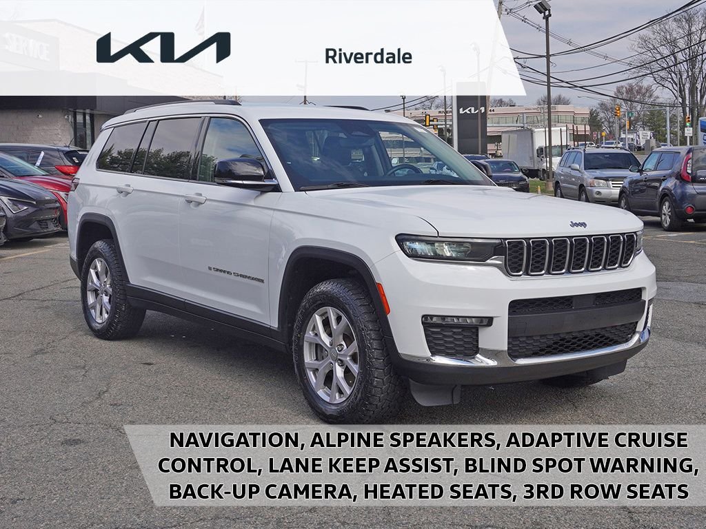 2021 Jeep Grand Cherokee L