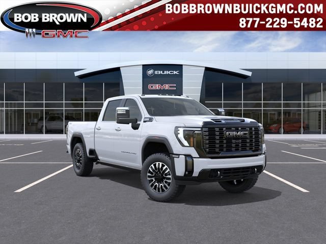 New 2026 Glacier White Tricoat GMC Denali Ultimate image 1