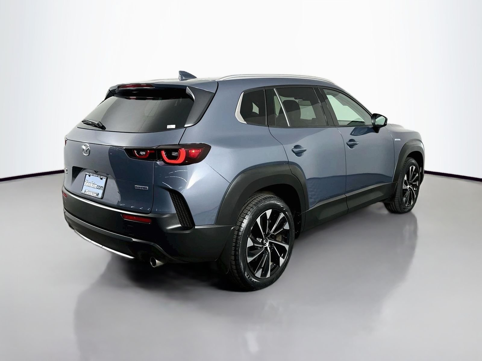 Used 2025 Polymetal Gray Metallic Mazda Premium Plus image 7