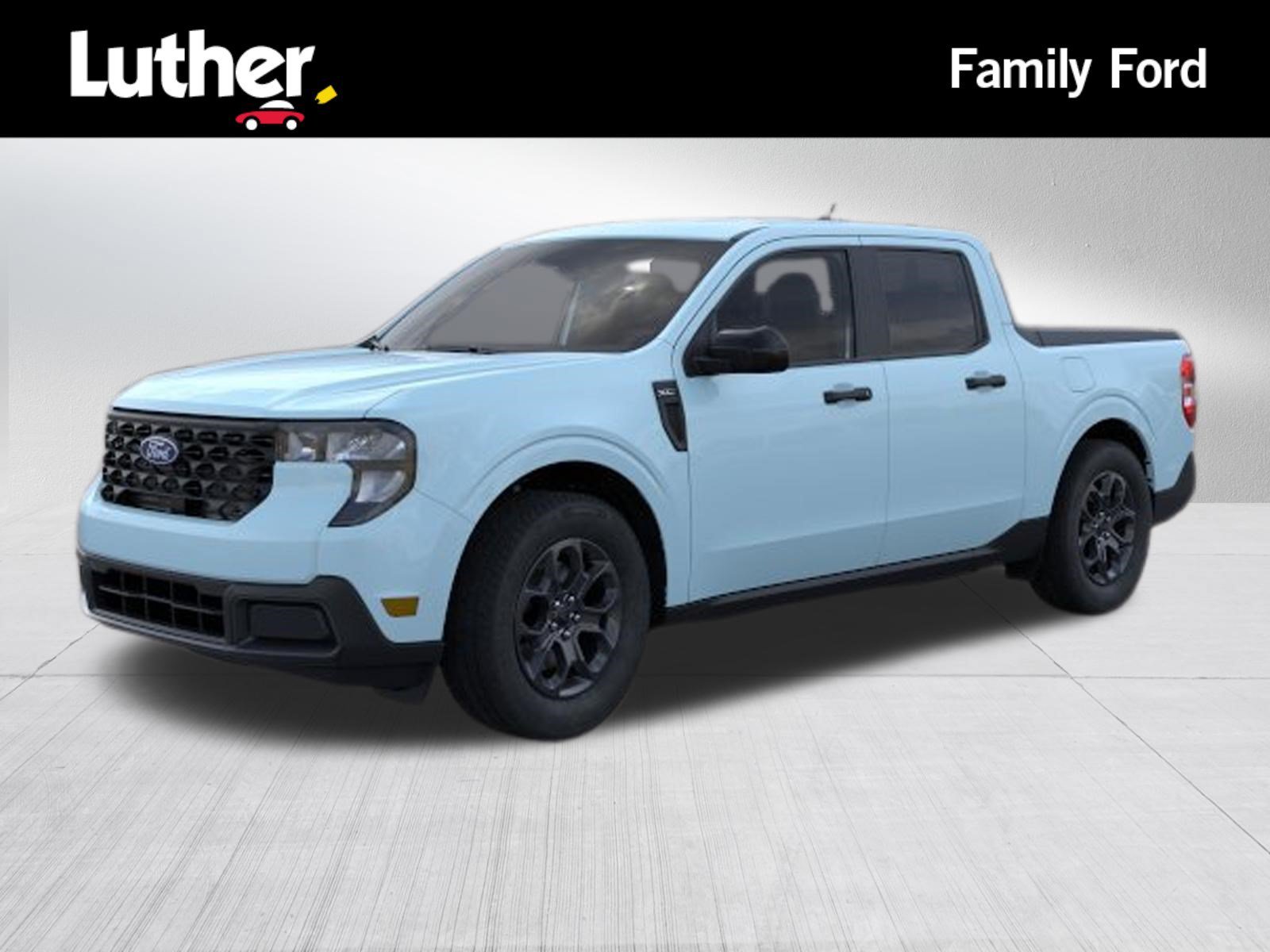 New 2026 Light Blue Ford XLT image 1