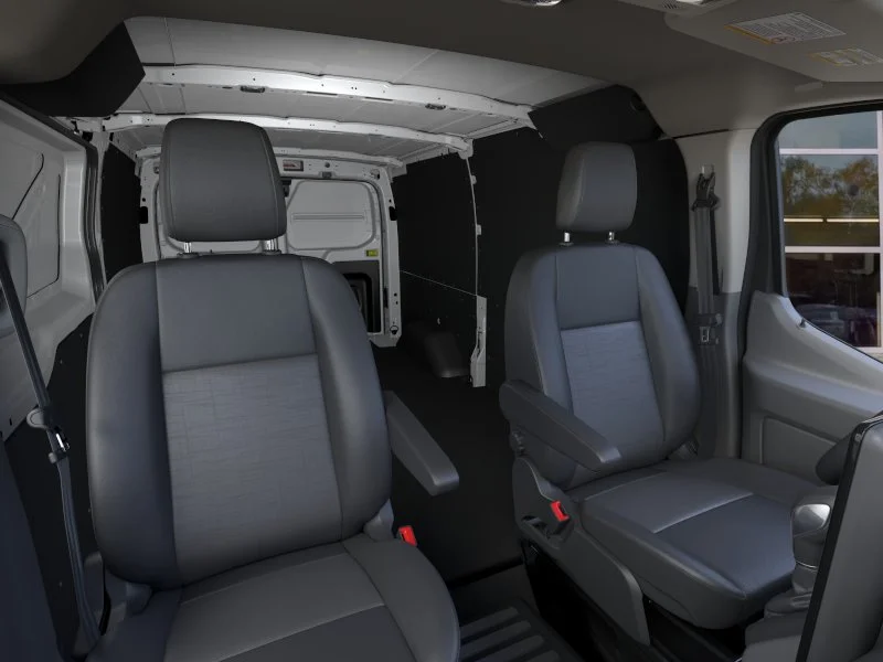 New 2026 Oxford White Ford Cargo Van image 10