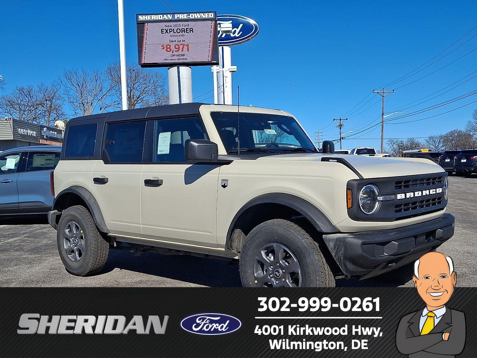 2026 Ford Bronco Big Bend 4x4's photo