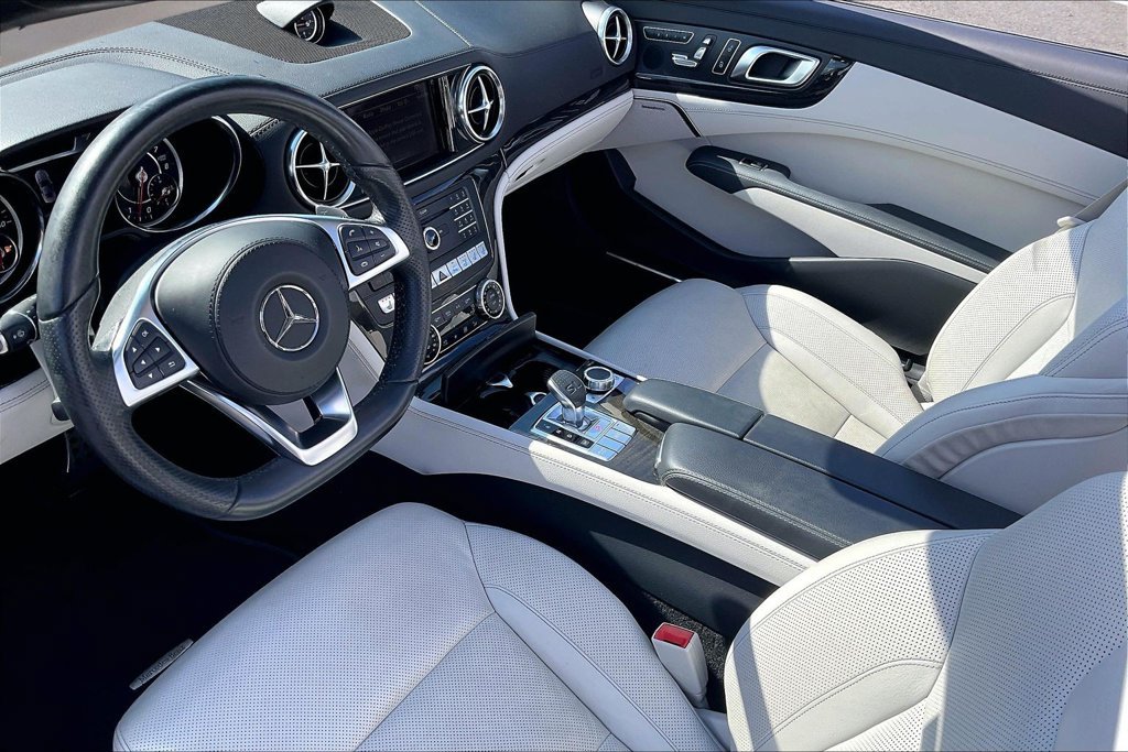 2018 Mercedes-Benz SL Roadster SL550 - Photo 7