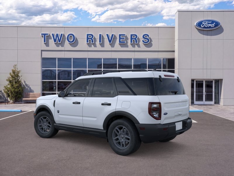 New 2026 Space White Metallic Ford Big Bend® image 4