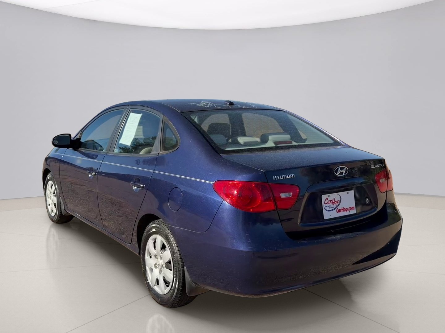 Used 2008 Blue Hyundai GLS image 3