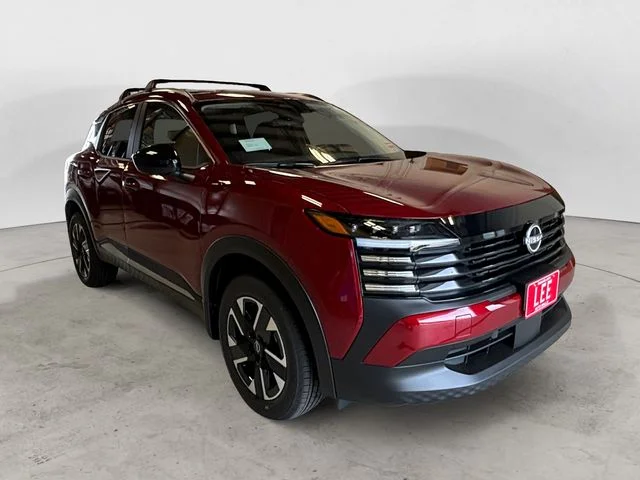 New 2026 Red Nissan SV image 7