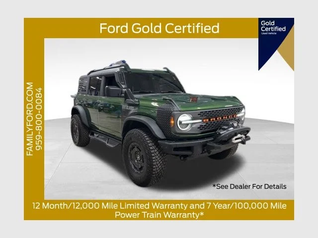 2022 Ford Bronco Everglades 4x4's photo