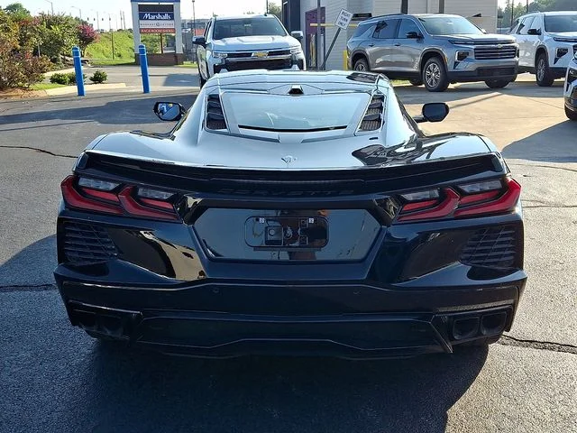 Used 2024 Black Chevrolet Stingray image 5
