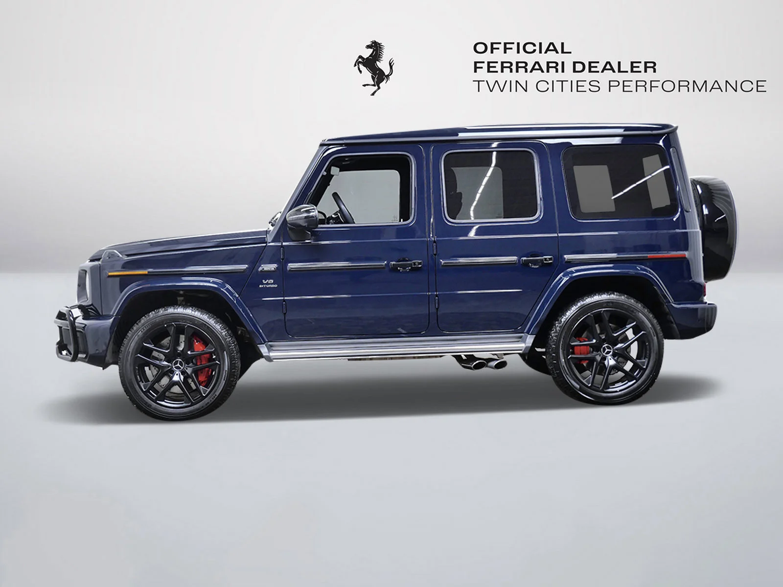 Used 2025 Mercedes-Benz G-Class Mercedes-AMG with VIN W1NWH5AB3SX050216 for sale in Minneapolis, Minnesota