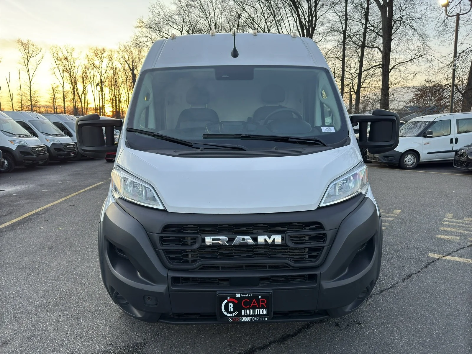 Used 2023 Bright White Clearcoat Ram 2500 HR 159