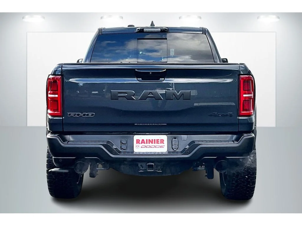 Used 2025 Forged Blue Metallic Ram RHO image 4