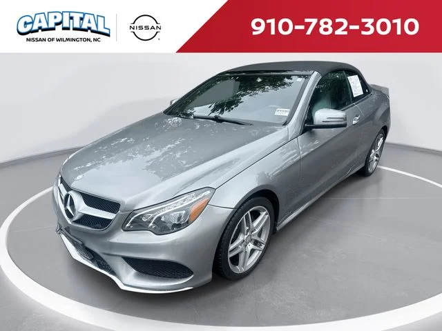 2016 Mercedes-Benz E-Class