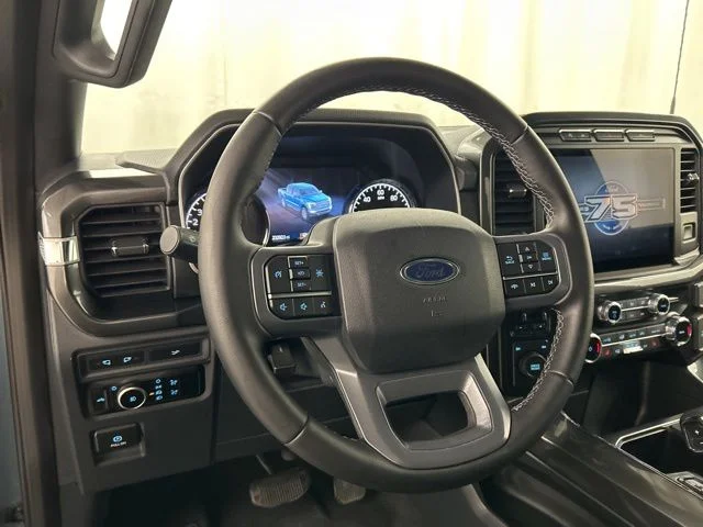 Used 2023 Blue Ford XLT image 8